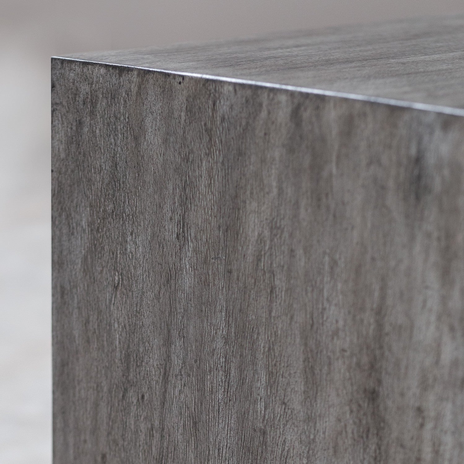 Uttermost - 25443 - Coffee Table - Kareem - Metallic Gray