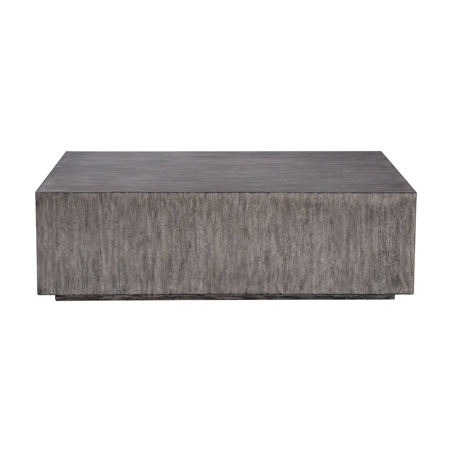 Uttermost - 25443 - Coffee Table - Kareem - Metallic Gray