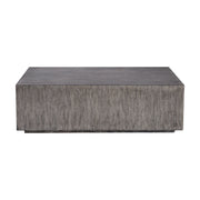 Uttermost - 25443 - Coffee Table - Kareem - Metallic Gray