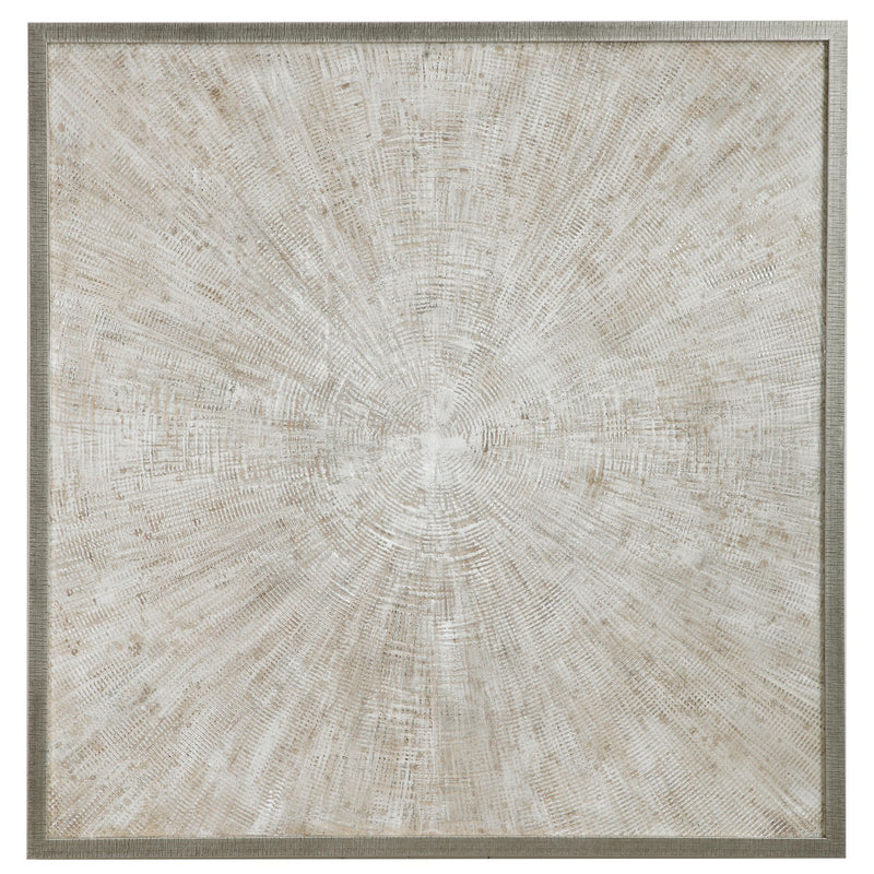 Uttermost - 32276 - Abstract Art - Mesmerize - Antique Silver