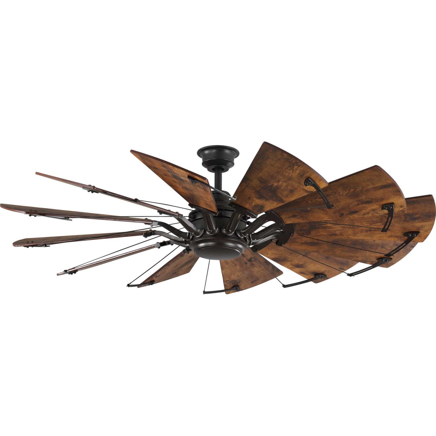 Progress Lighting - P250000-129 - 60" Ceiling Fan - Springer - Architectural Bronze