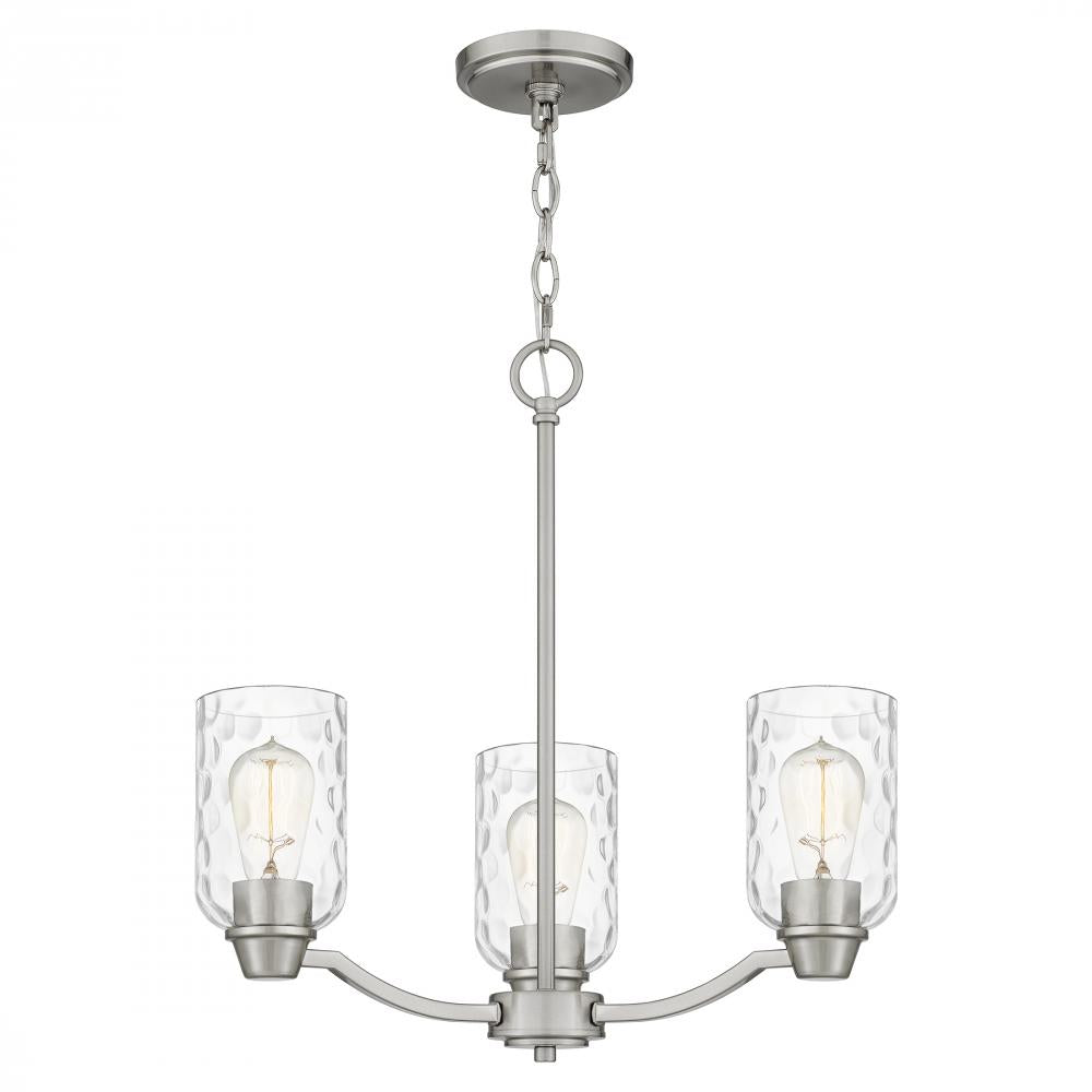 Acacia Three Light Chandelier