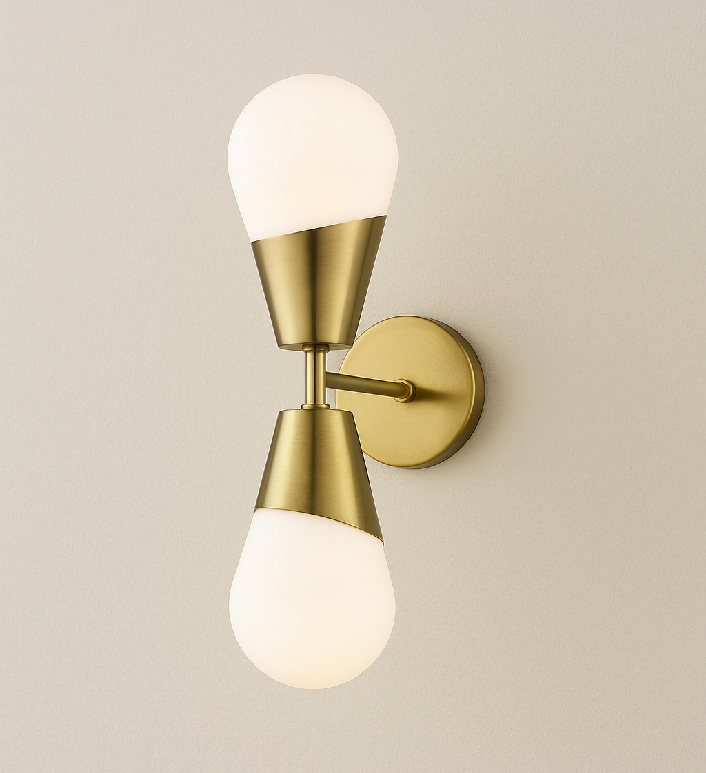 Cora Two Light Wall Sconce