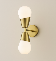 Cora Two Light Wall Sconce