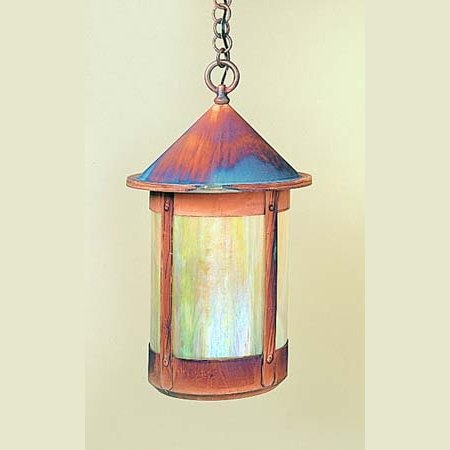 Arroyo - BH-14TLWO-RC - One Light Pendant - Berkeley - Raw Copper
