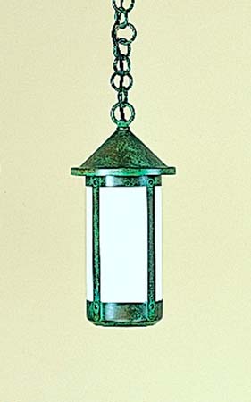 Arroyo - BH-6LWO-VP - One Light Pendant - Berkeley - Verdigris Patina