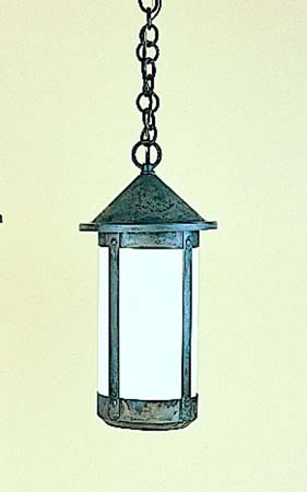 Arroyo - BH-7LWO-MB - One Light Pendant - Berkeley - Mission Brown