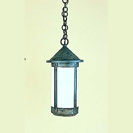 Arroyo - BH-7LWO-MB - One Light Pendant - Berkeley - Mission Brown