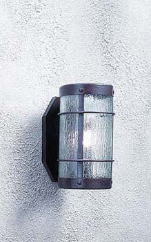 Arroyo - VS-7NRRM-BK - One Light Wall Mount - Valencia - Satin Black