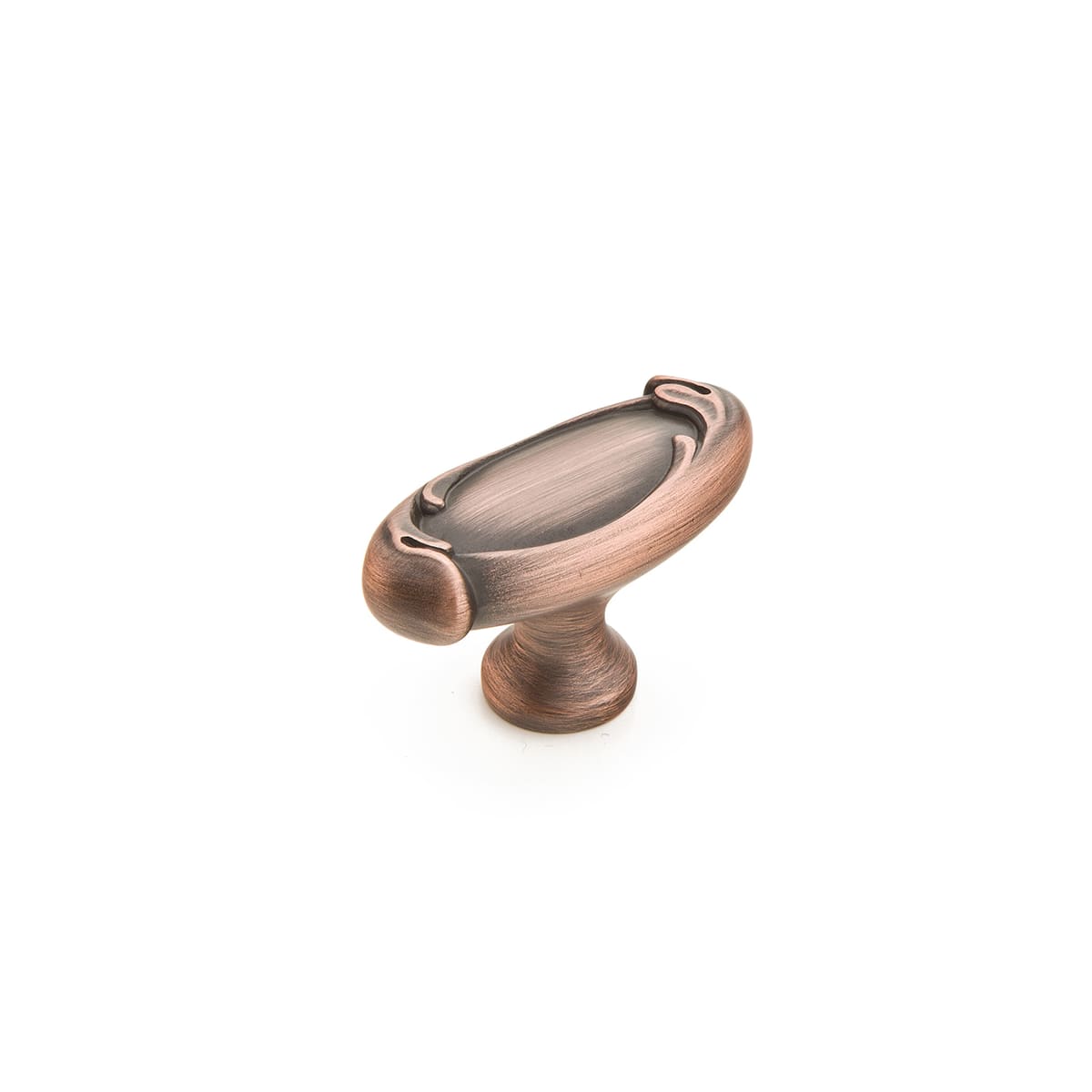 Schaub and Company - 261-EBZ - French Farm 1-7/8" Traditional Farmhouse Oval Decorative Cabinet Knob in Empire Bronze