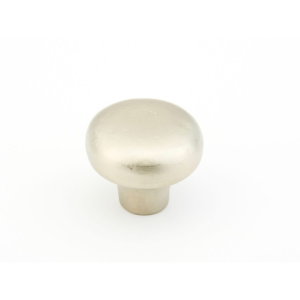 Mountain 1-5/8" Rustic Vintage Round Solid Bronze Cabinet Knob - Made in Italy