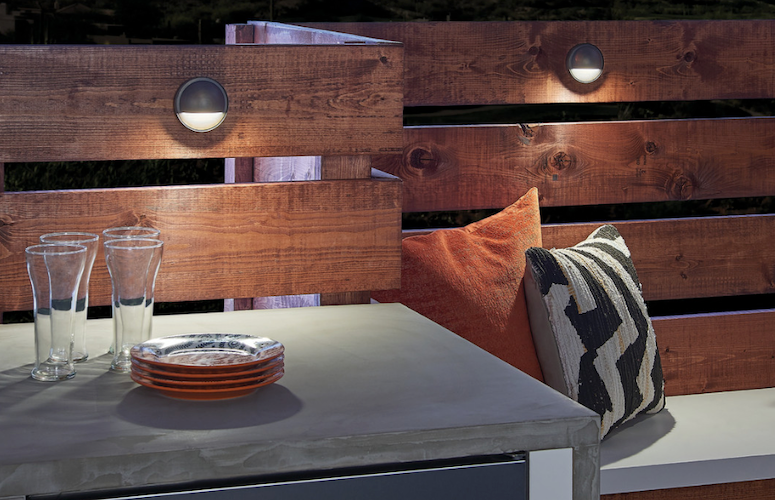 How to Light a Deck or Patio