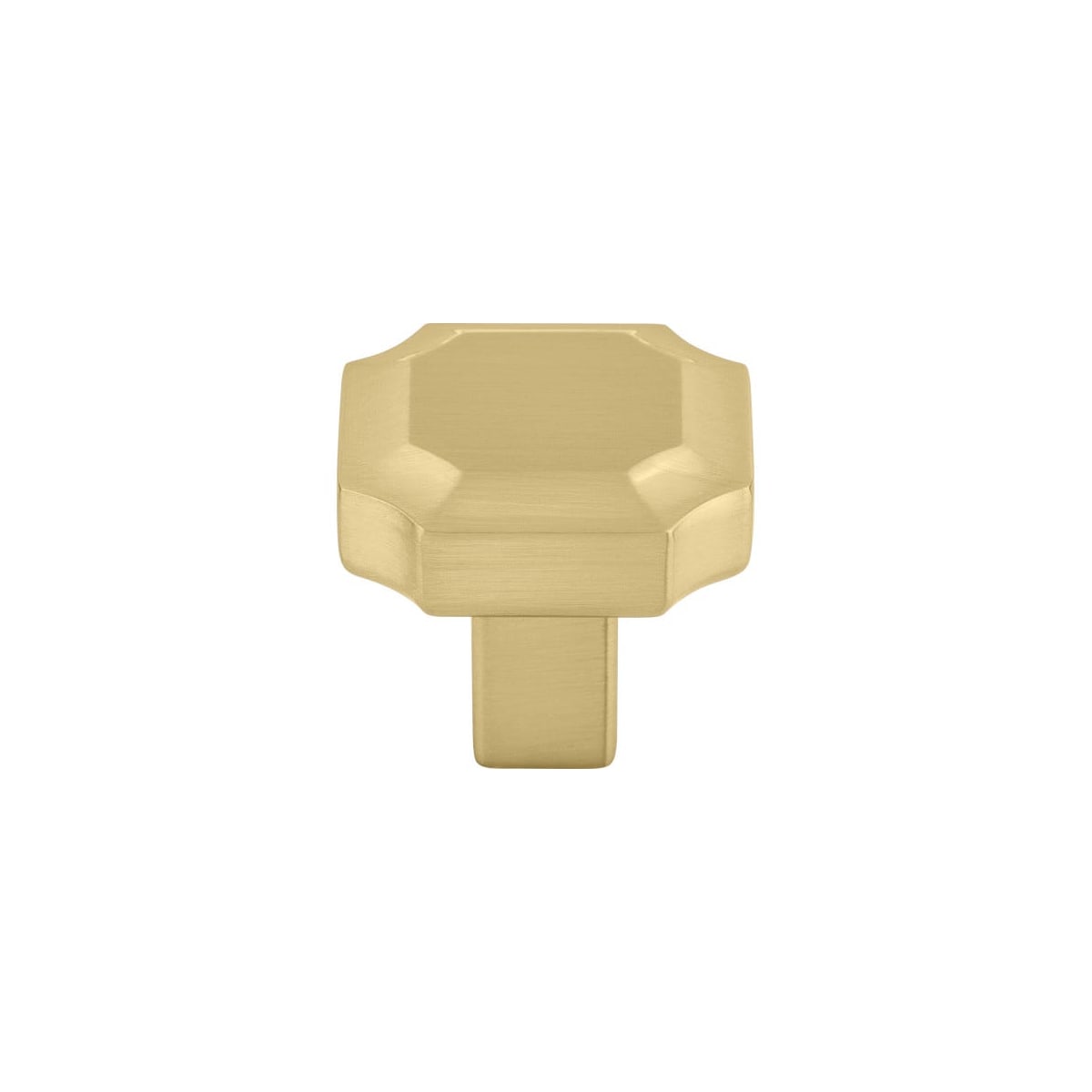 Davenport 1-1/4 Inch Geometric Cabinet Knob