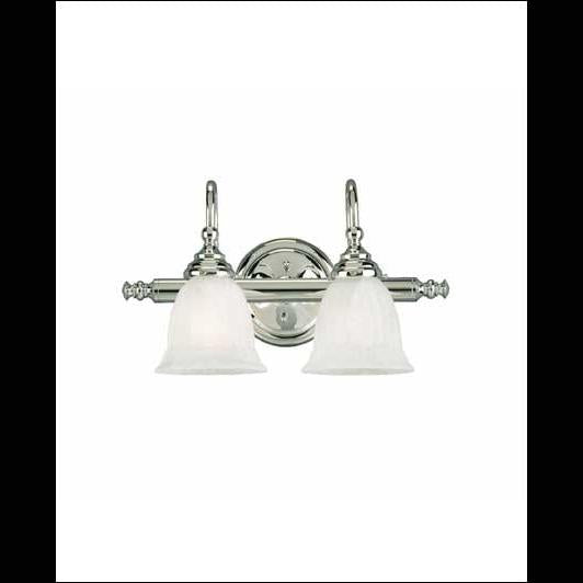 Savoy House - 8-1062-2-CH - Two Light Bath Bar - Brunswick - Chrome