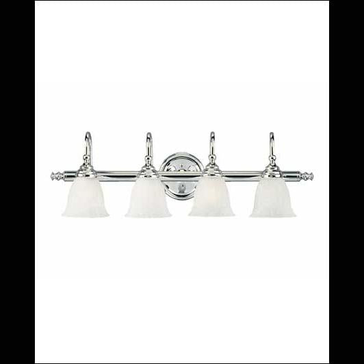 Savoy House - 8-1062-4-CH - Four Light Bath Bar - Brunswick - Chrome
