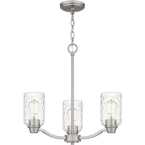 Acacia Three Light Chandelier