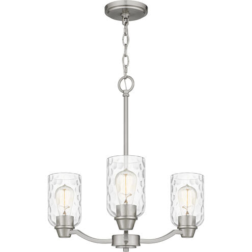Acacia Three Light Chandelier