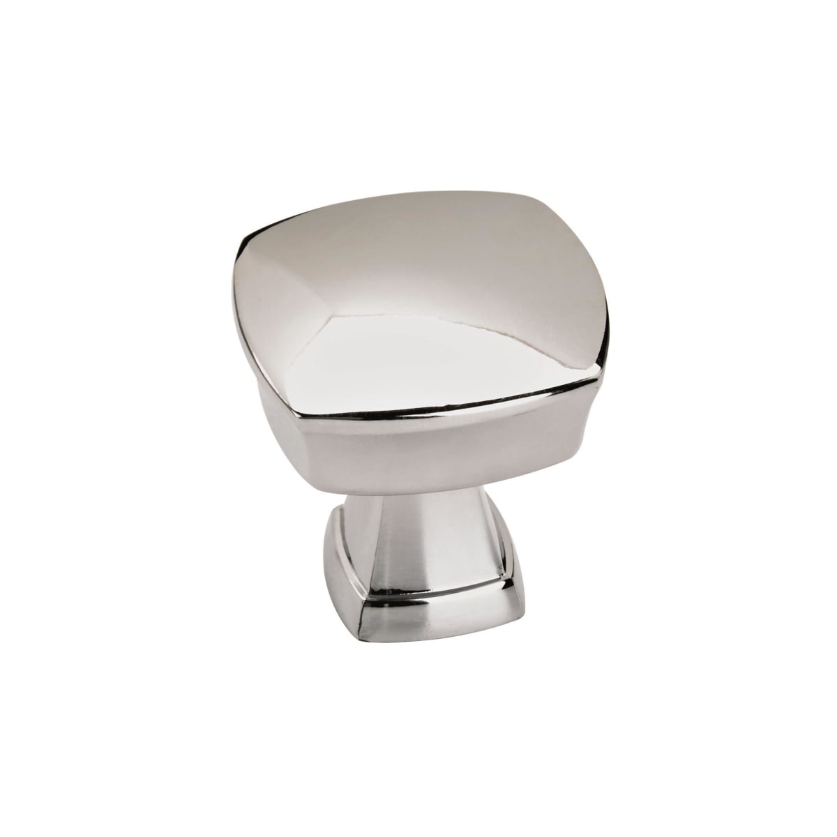 Stature 1-1/4 Inch Square Cabinet Knob - Pack of 10