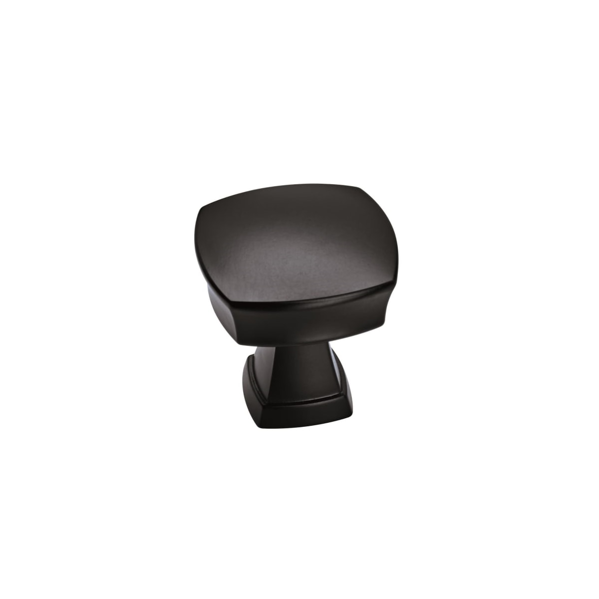 Stature 1-1/4 Inch Square Cabinet Knob - Pack of 10