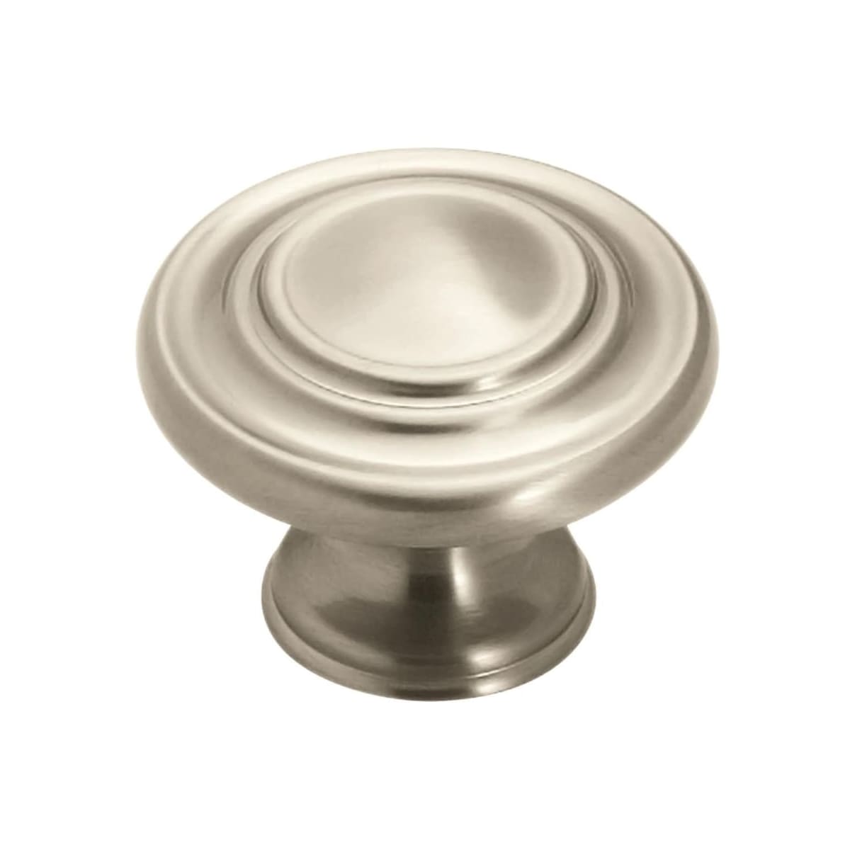 Inspirations 1-5/16 Inch Diameter Mushroom Cabinet Knob - Pack of 10