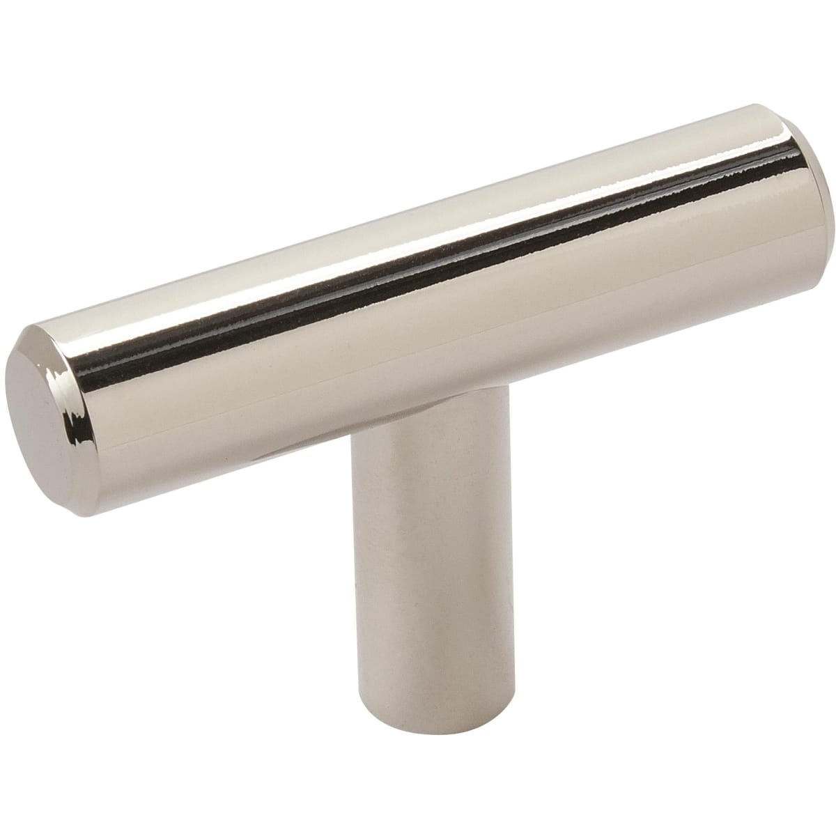 Amerock - 10BX19009PN - Bar Pulls 1-15/16 Inch Long Bar Cabinet Knob - Pack of 10 in Polished Nickel