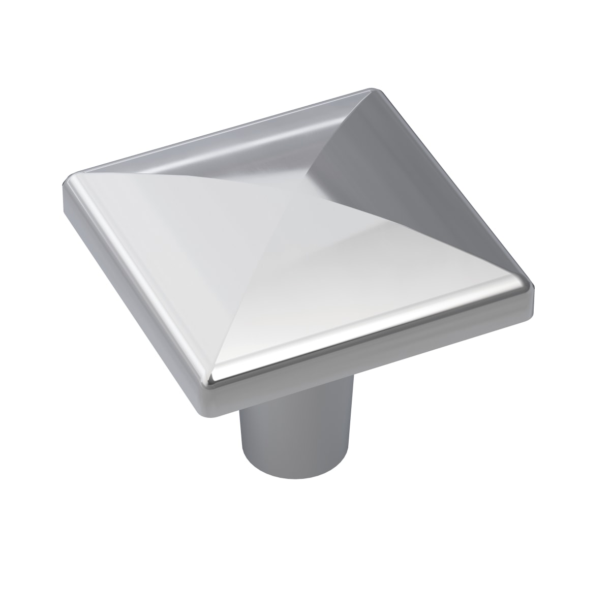 Extensity 1-1/8 Inch Square Cabinet Knob - Pack of 10