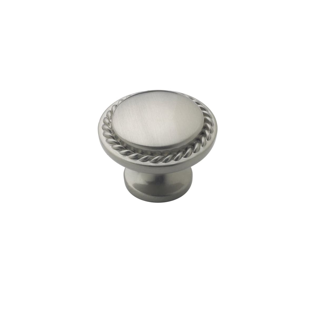 Everyday Heritage 1-3/16 Inch Diameter Mushroom Cabinet Knob - 10 Pack