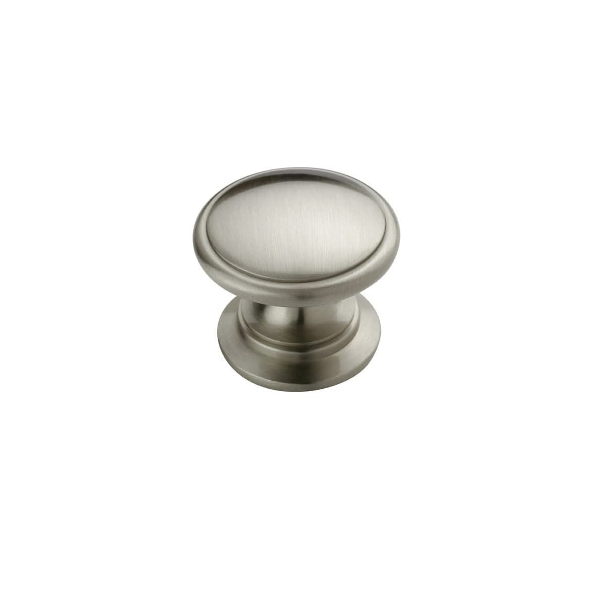 Ravino 1-1/4 Inch Diameter Mushroom Cabinet Knob - 10 Pack