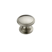 Ravino 1-1/4 Inch Diameter Mushroom Cabinet Knob - 10 Pack