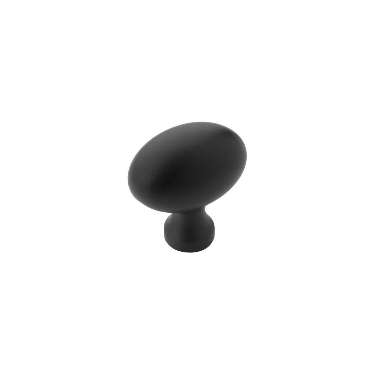 Vaile 1-3/8 Inch Long Oval Cabinet Knob - Pack of 10