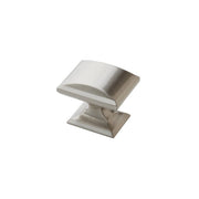 Amerock - 10PK29340G10 - Candler 1-1/4 Inch Long Rectangular Cabinet Knob - 10 Pack in Satin Nickel