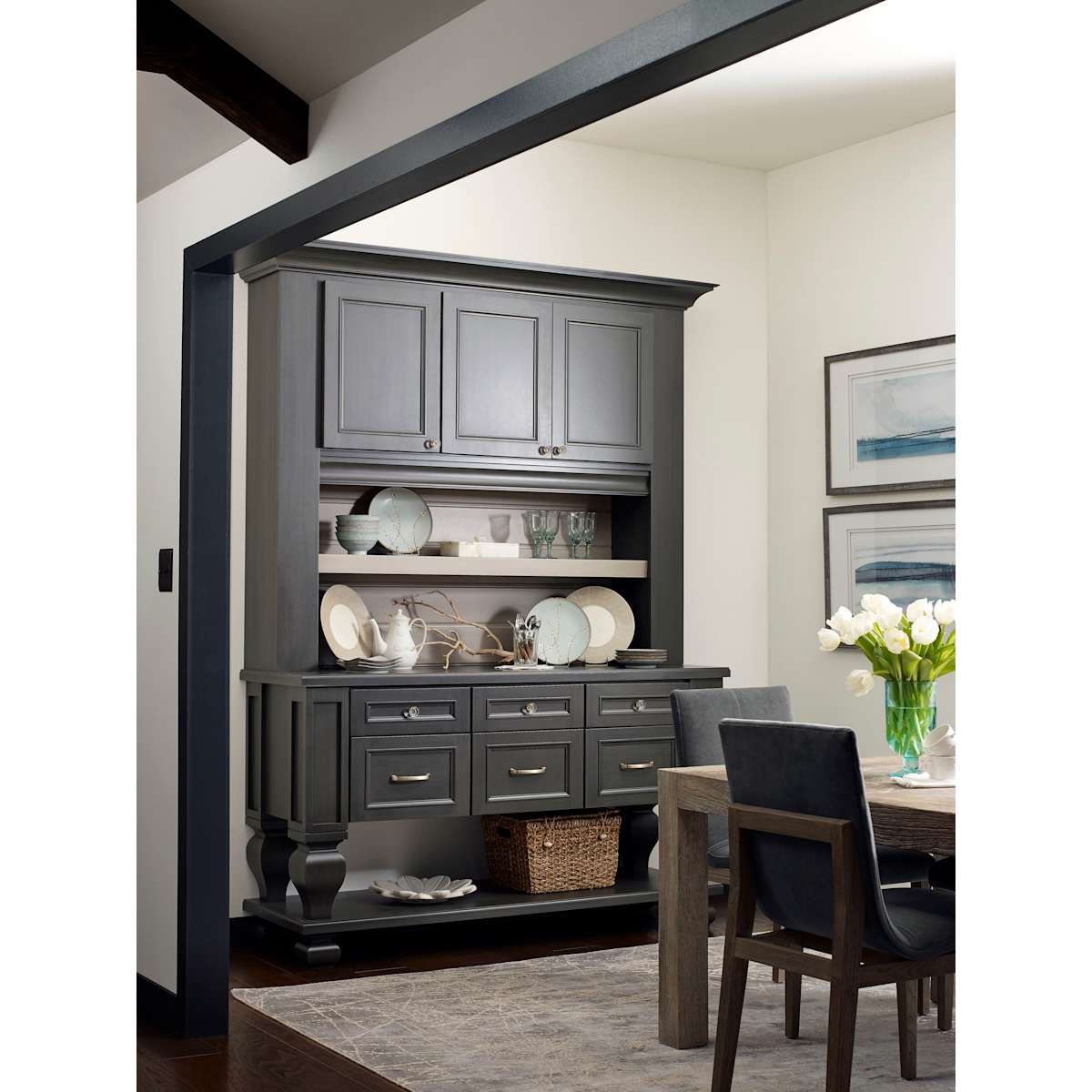 Amerock - 14303ORB - Traditional Classics 1-1/4 Inch Geometric Cabinet Knob in Oil Rubbed Bronze