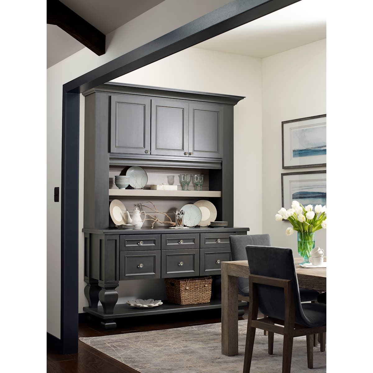 Amerock - 14303ORB - Traditional Classics 1-1/4 Inch Geometric Cabinet Knob in Oil Rubbed Bronze
