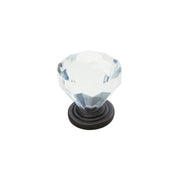Amerock - 14303ORB-10PACK - Traditional Classics 1-1/4 Inch Geometric Cabinet Knob - 10 Pack in Oil Rubbed Bronze