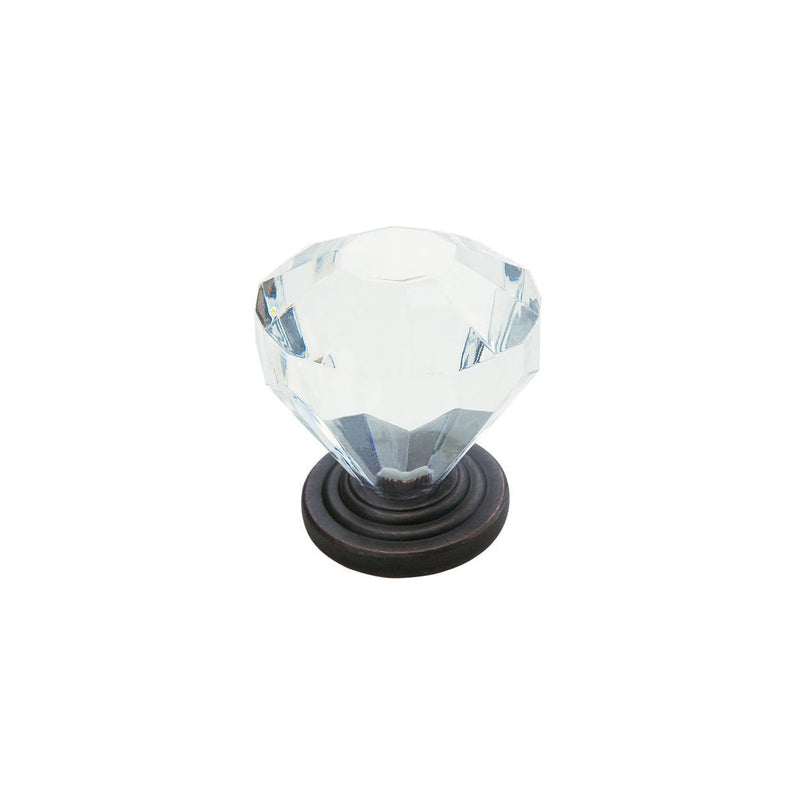Amerock - 14303ORB-10PACK - Traditional Classics 1-1/4 Inch Geometric Cabinet Knob - 10 Pack in Oil Rubbed Bronze