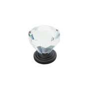 Amerock - 14303ORB - Traditional Classics 1-1/4 Inch Geometric Cabinet Knob in Oil Rubbed Bronze