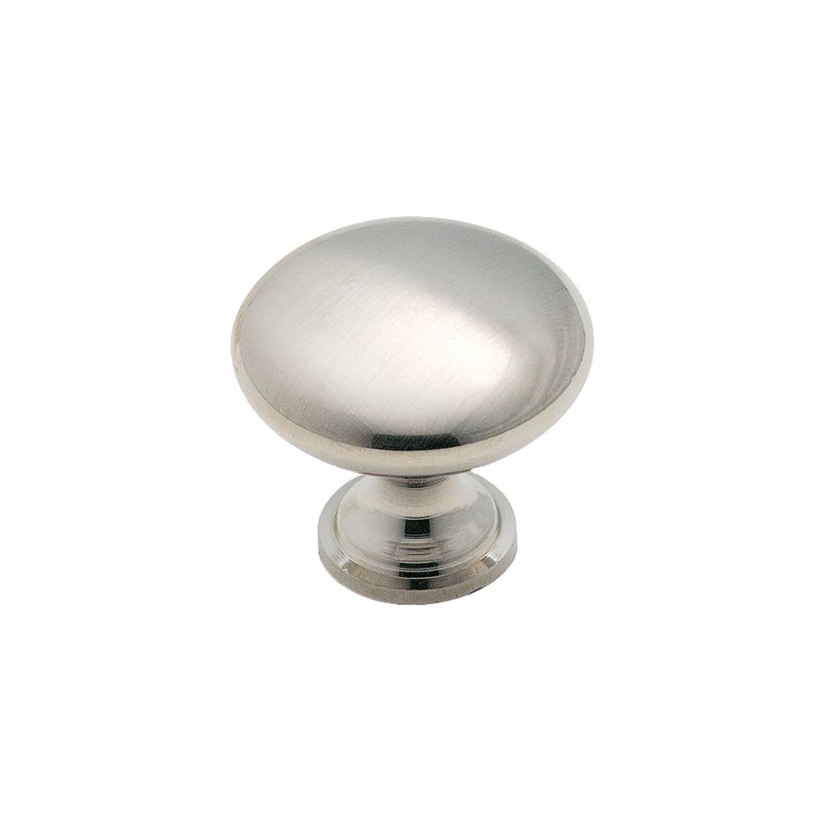 Everyday Heritage 1-3/16 Inch Mushroom Cabinet Knob