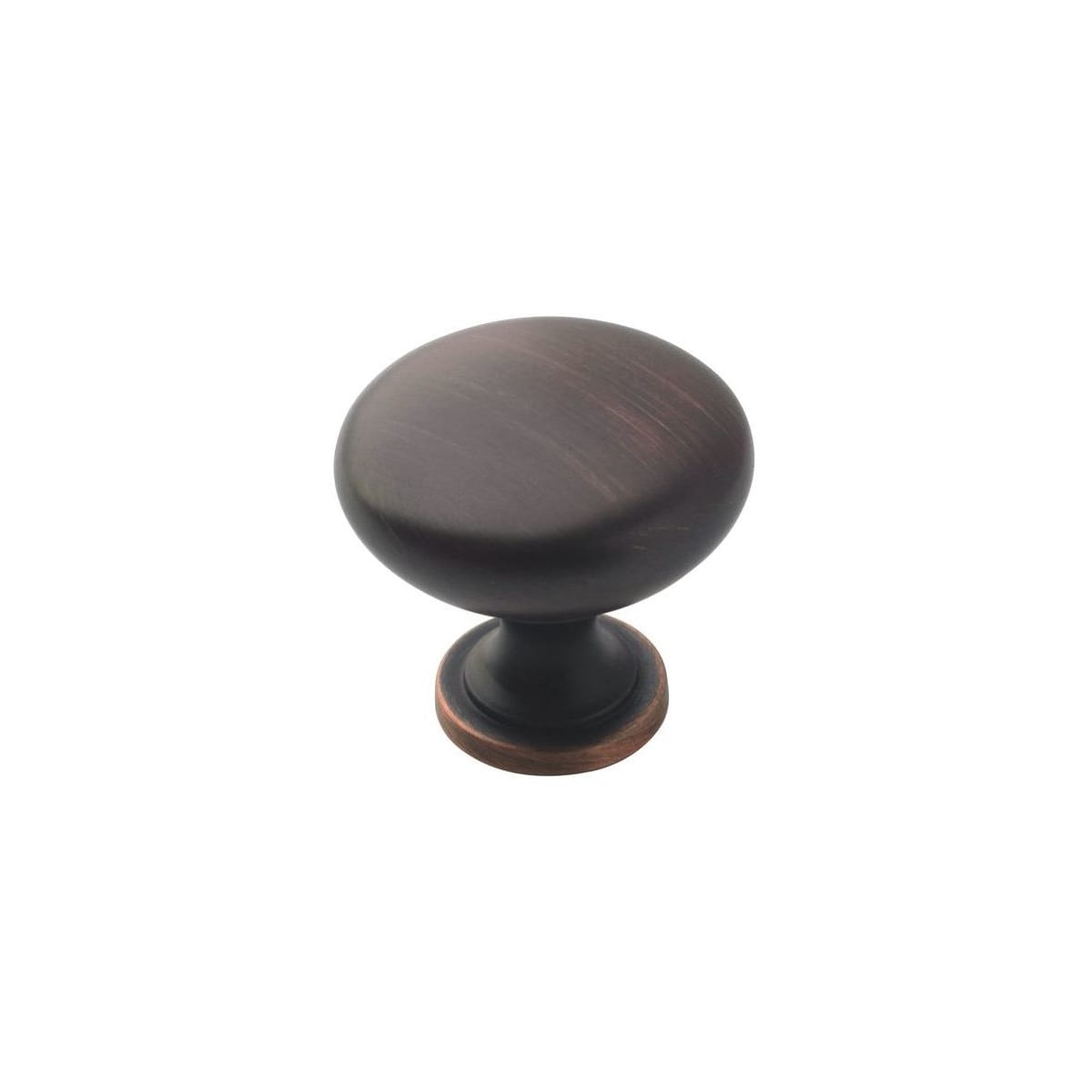 Edona 1-1/4 Inch Diameter Mushroom Cabinet Knob - 25 Pack