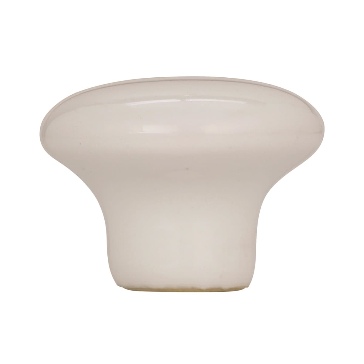 Amerock - 232WHT - Everyday Heritage 1-1/4 Inch Mushroom Cabinet Knob in White