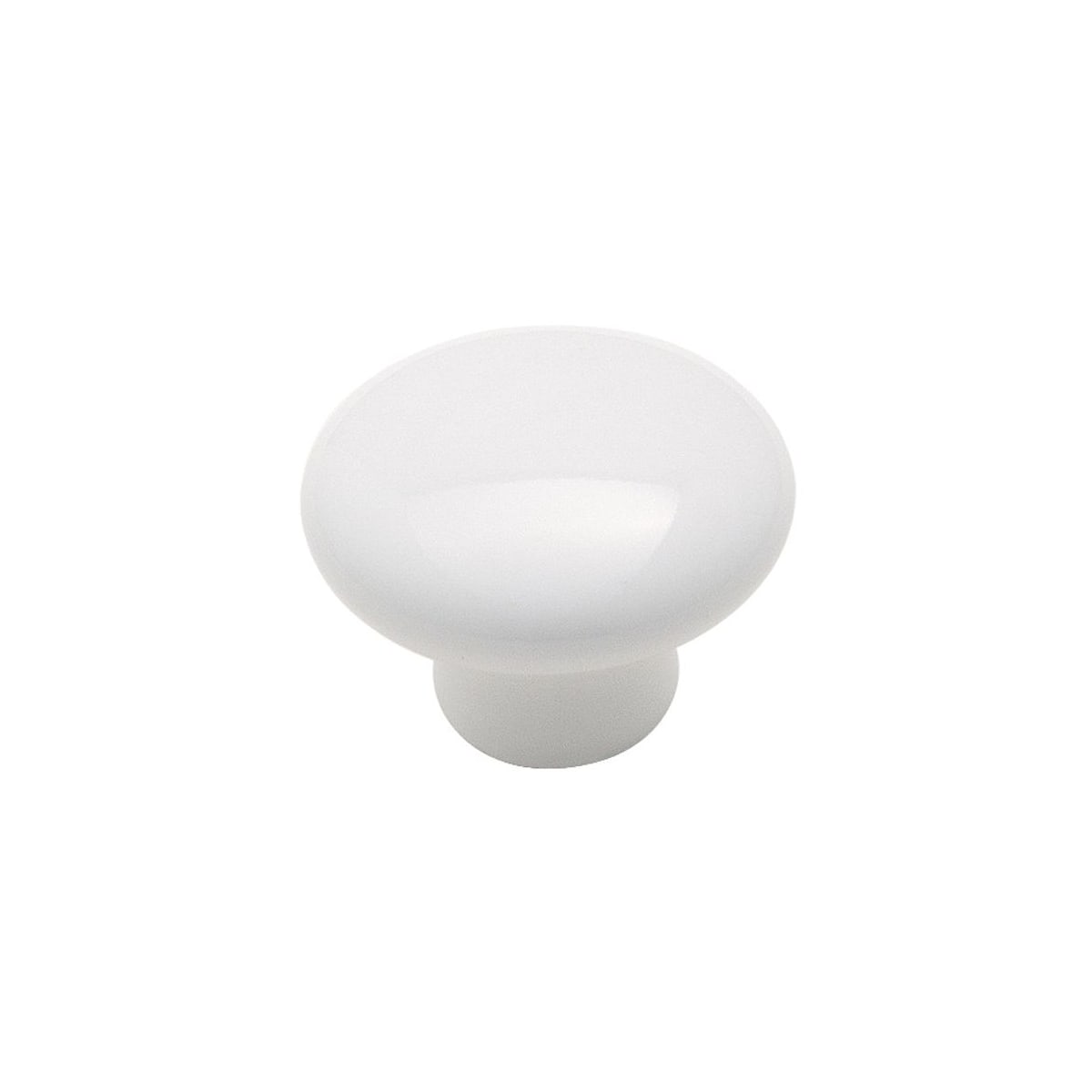 Amerock - 232WHT - Everyday Heritage 1-1/4 Inch Mushroom Cabinet Knob in White