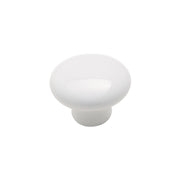 Amerock - 232WHT - Everyday Heritage 1-1/4 Inch Mushroom Cabinet Knob in White