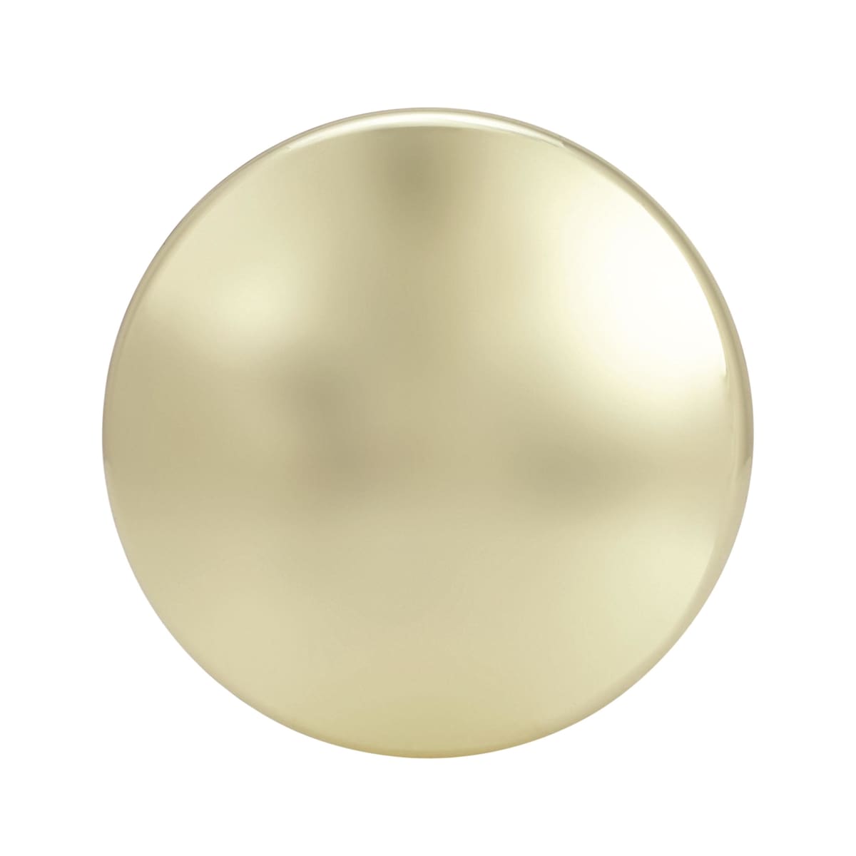 Amerock - 255PB - Everyday Heritage 1-3/16 Inch Mushroom Cabinet Knob in Polished Brass