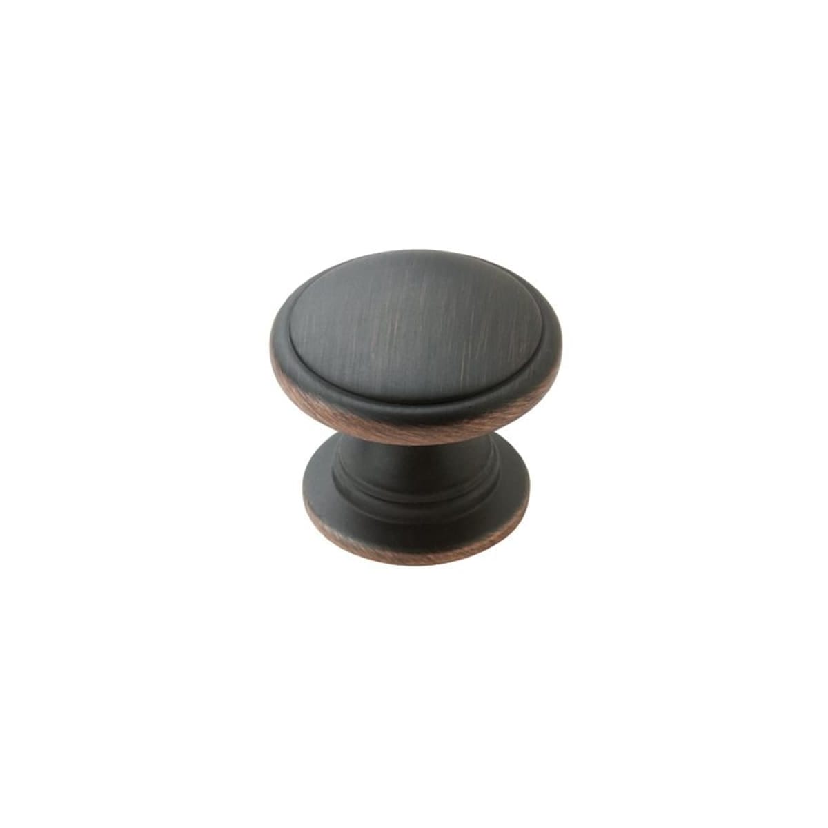Ravino 1-1/4 Inch Diameter Mushroom Cabinet Knob - 25 Pack
