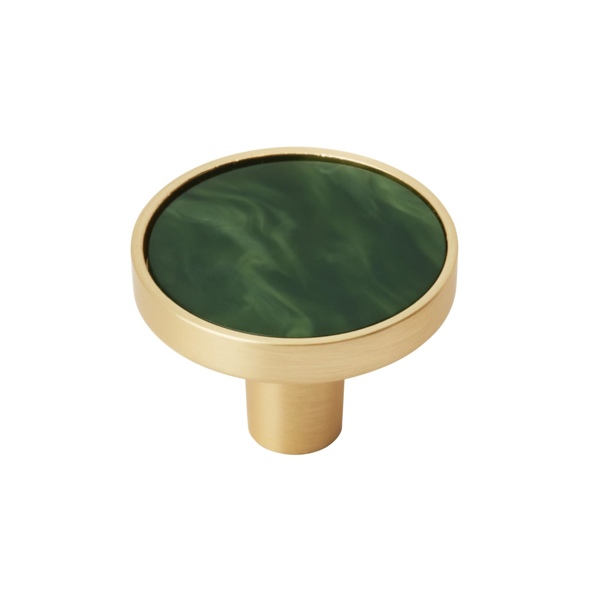 Accents 1-1/4 Inch Round Cabinet Knob - 2 Pack
