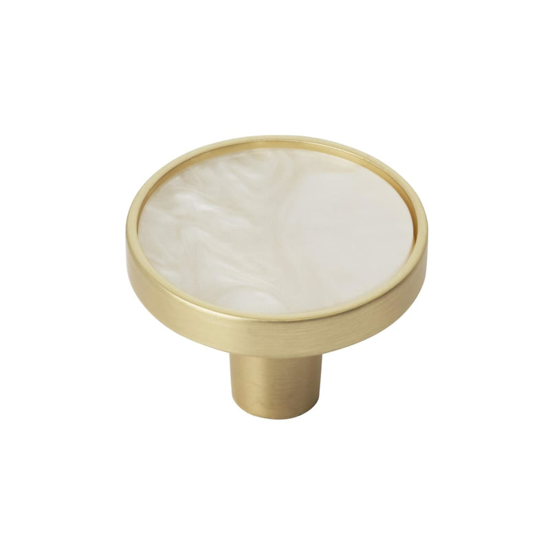 Accents 1-1/4 Inch Round Cabinet Knob - 2 Pack
