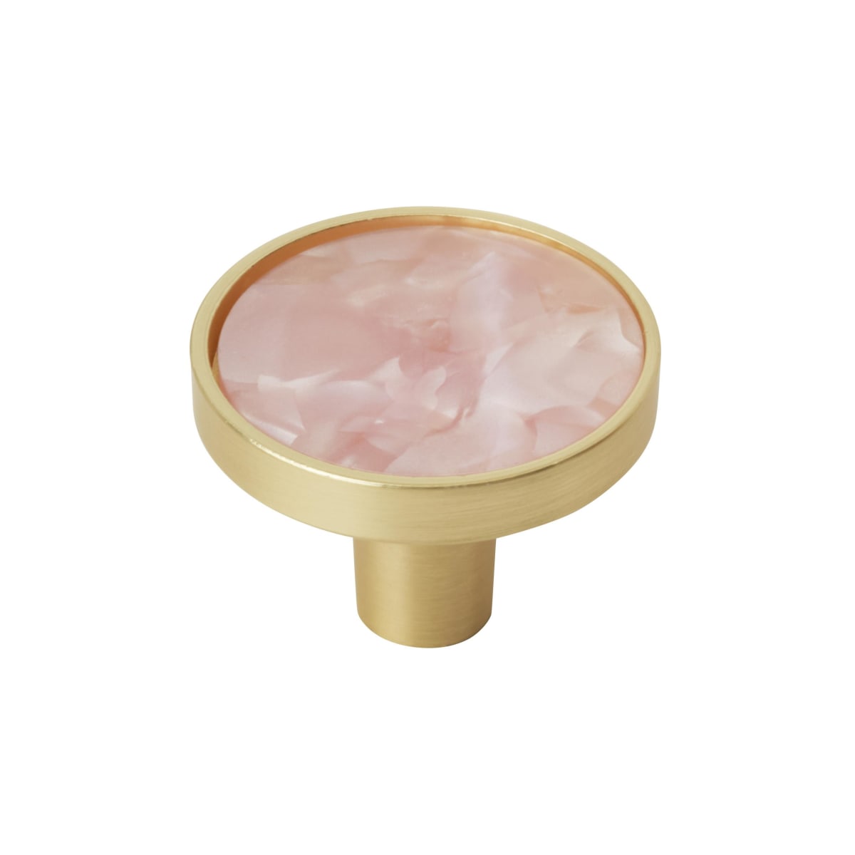 Accents 1-1/4 Inch Round Cabinet Knob - 2 Pack