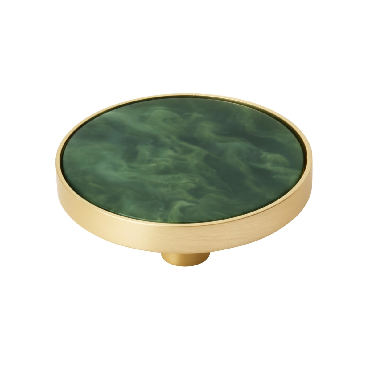 Accents 2 Inch Round Cabinet Knob - 2 Pack