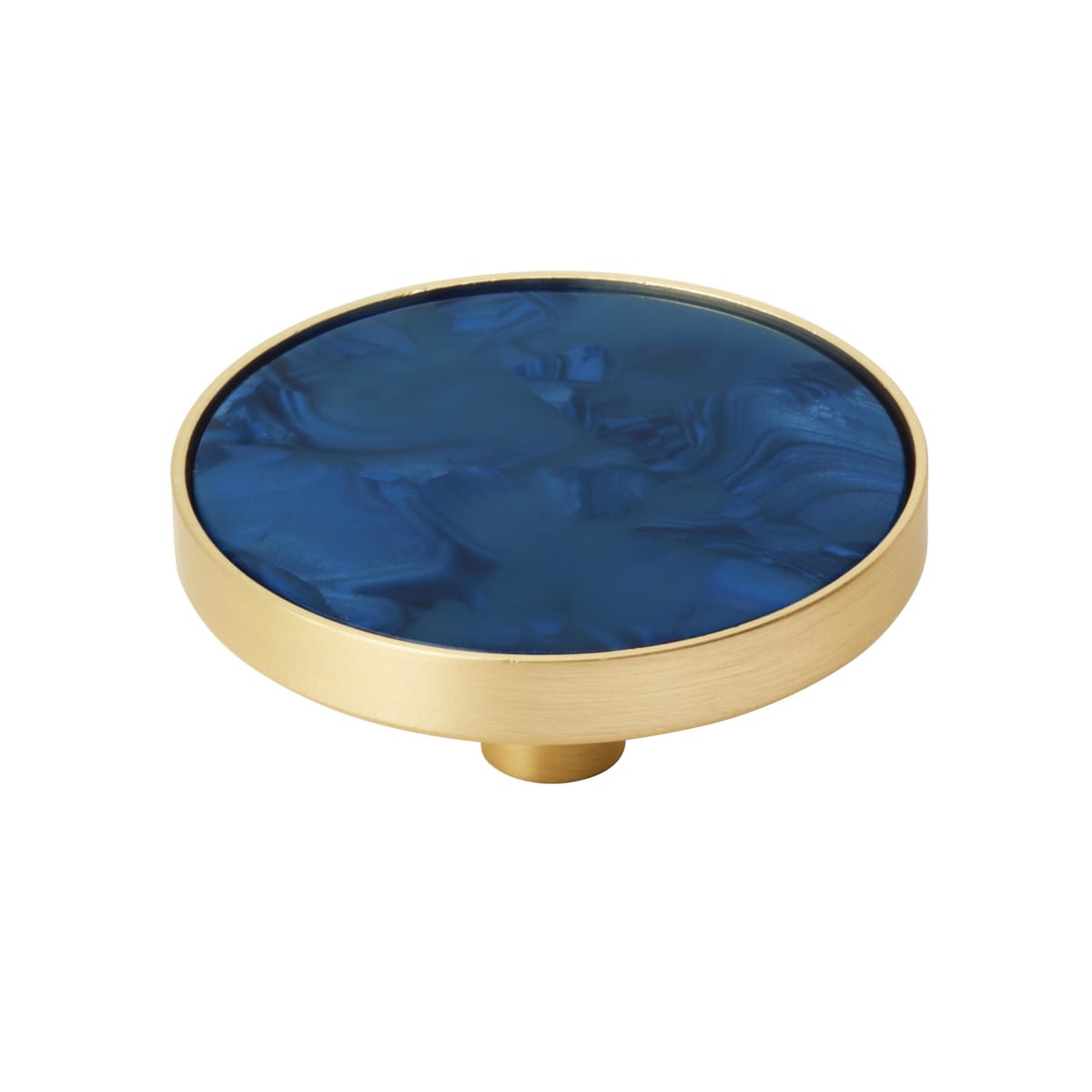 Accents 2 Inch Round Cabinet Knob - 2 Pack
