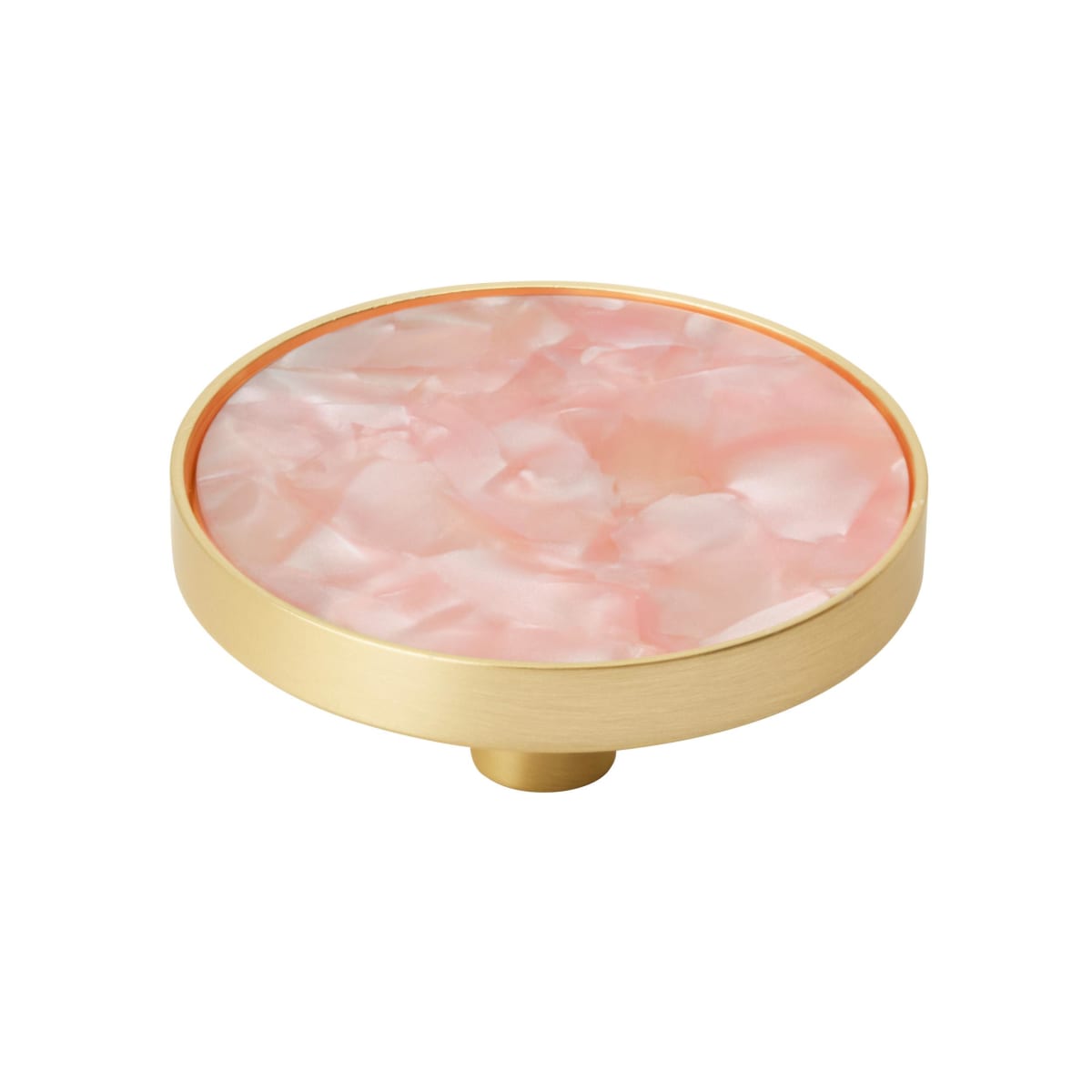 Accents 2 Inch Round Cabinet Knob - 2 Pack