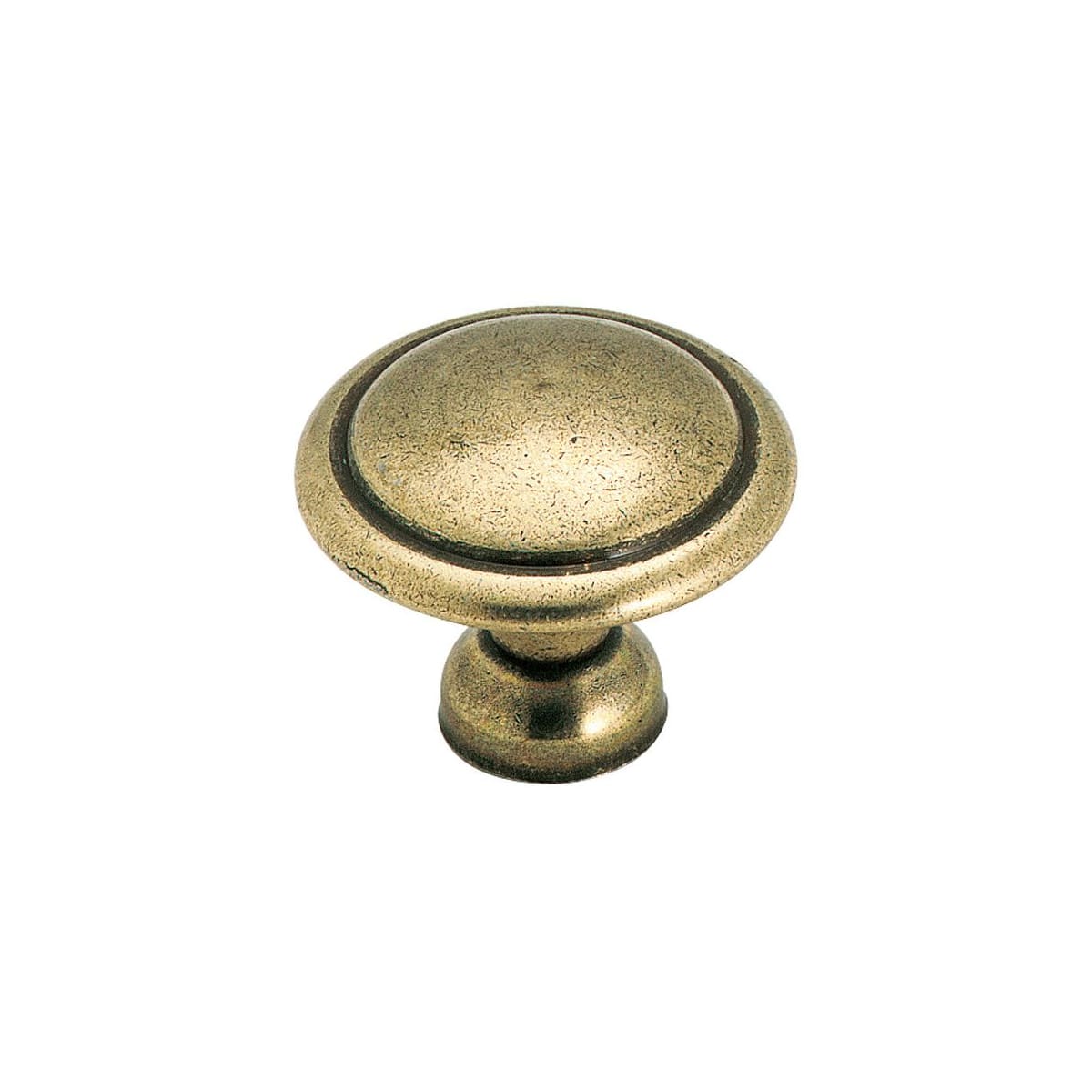 Everyday Heritage 1-3/8 Inch Mushroom Cabinet Knob